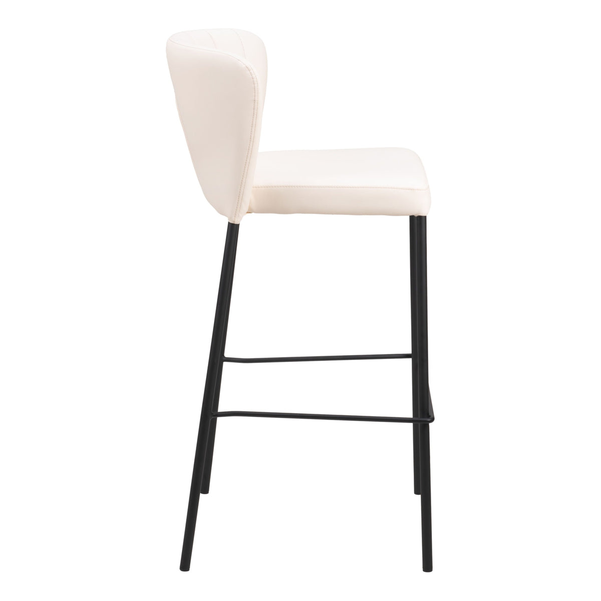 Linz Barstool (Set Of 2) Cream