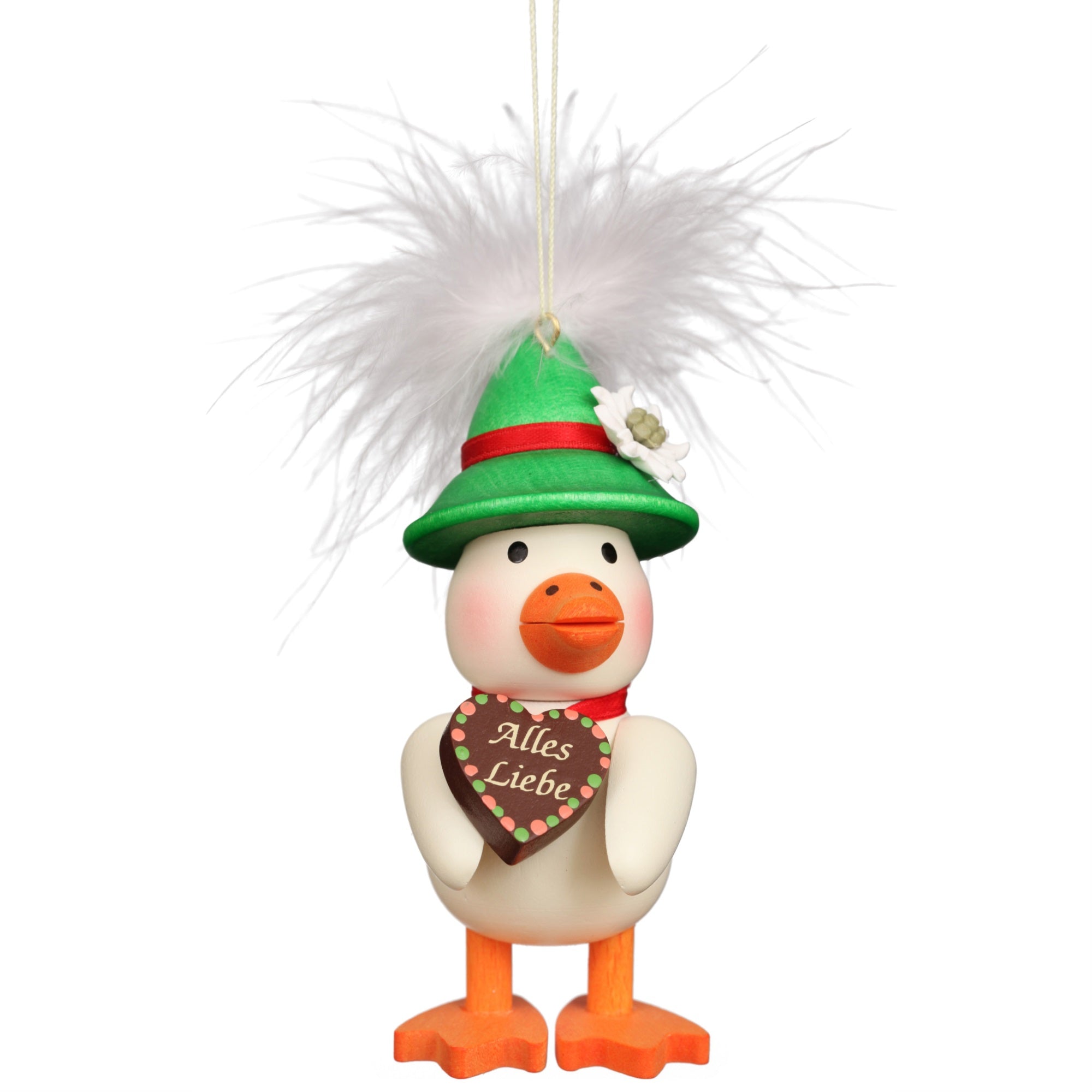 ORNAMENT-BAVARIAN DUCKY