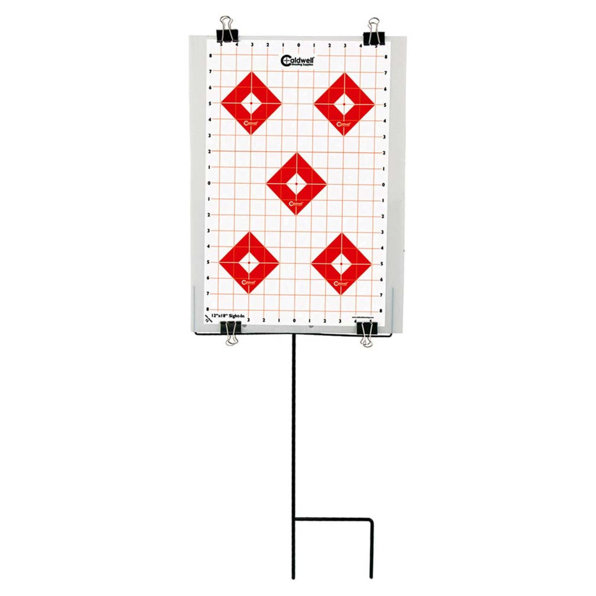 Caldwell Ultra-Portable Target Stand Kit W/Targets