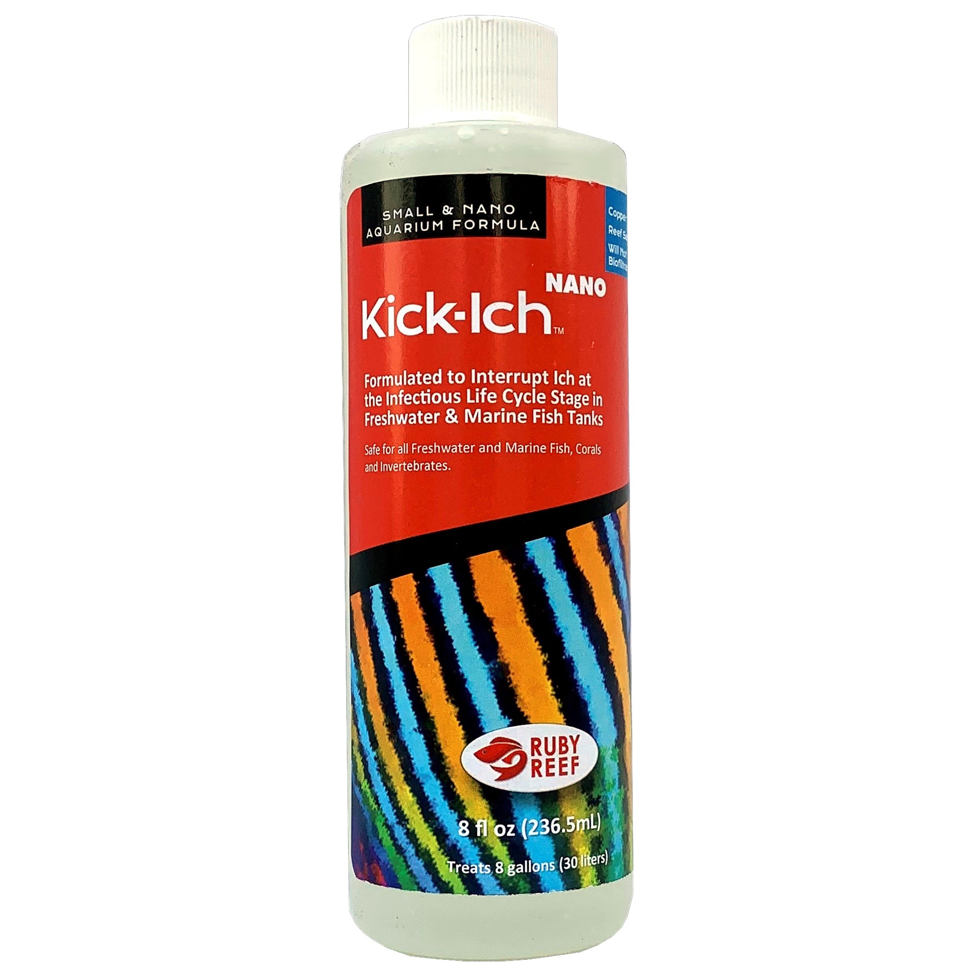 Kick-Ich NANO  8 oz. Round ( Pack of 2 )