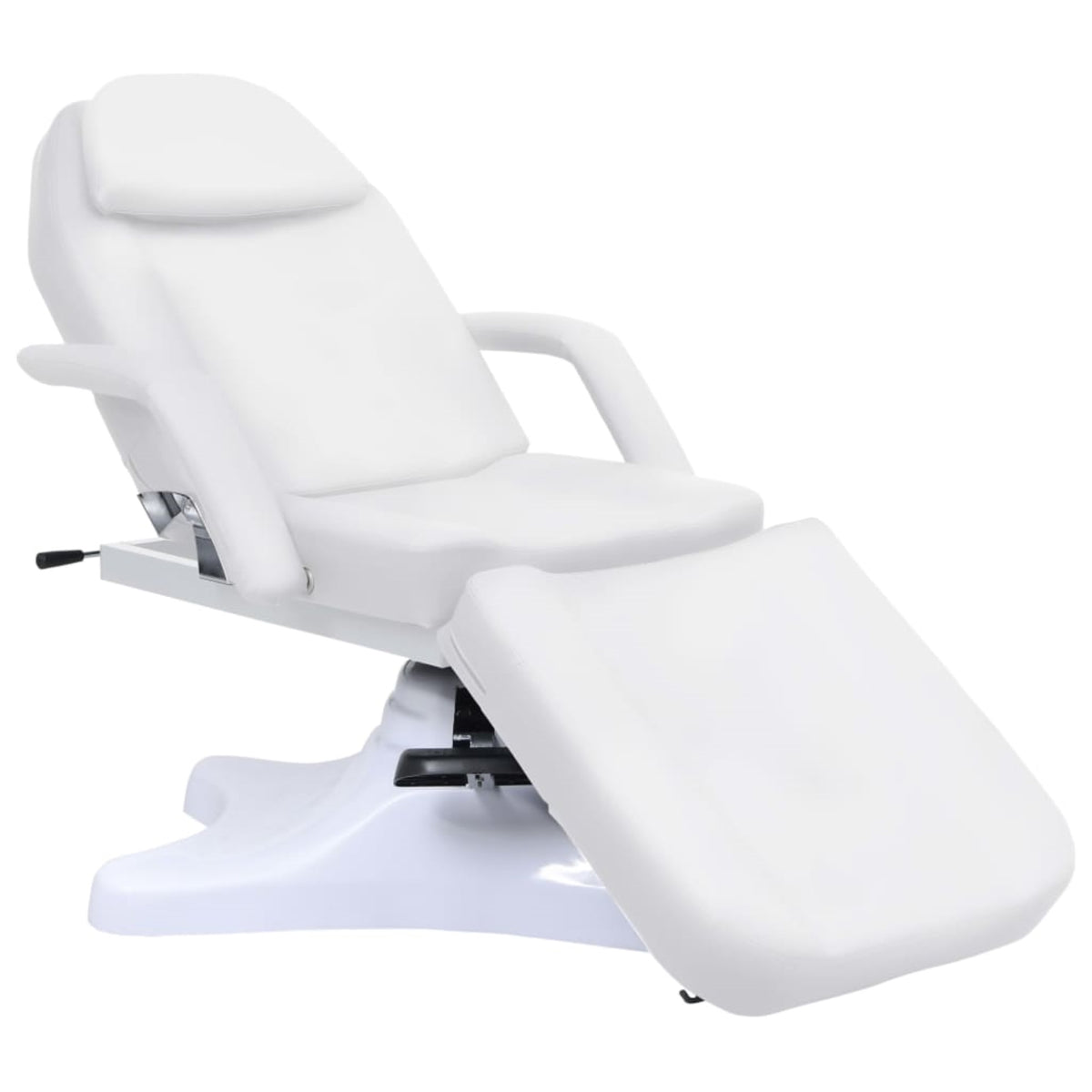 Vidaxl Massage Table White 70.9'X24.4'X(34.1'-46.5')