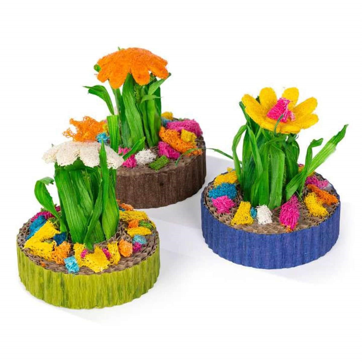 Prevue Prevue Pet Succulent Mini Garden - 3 Pack - 11041
