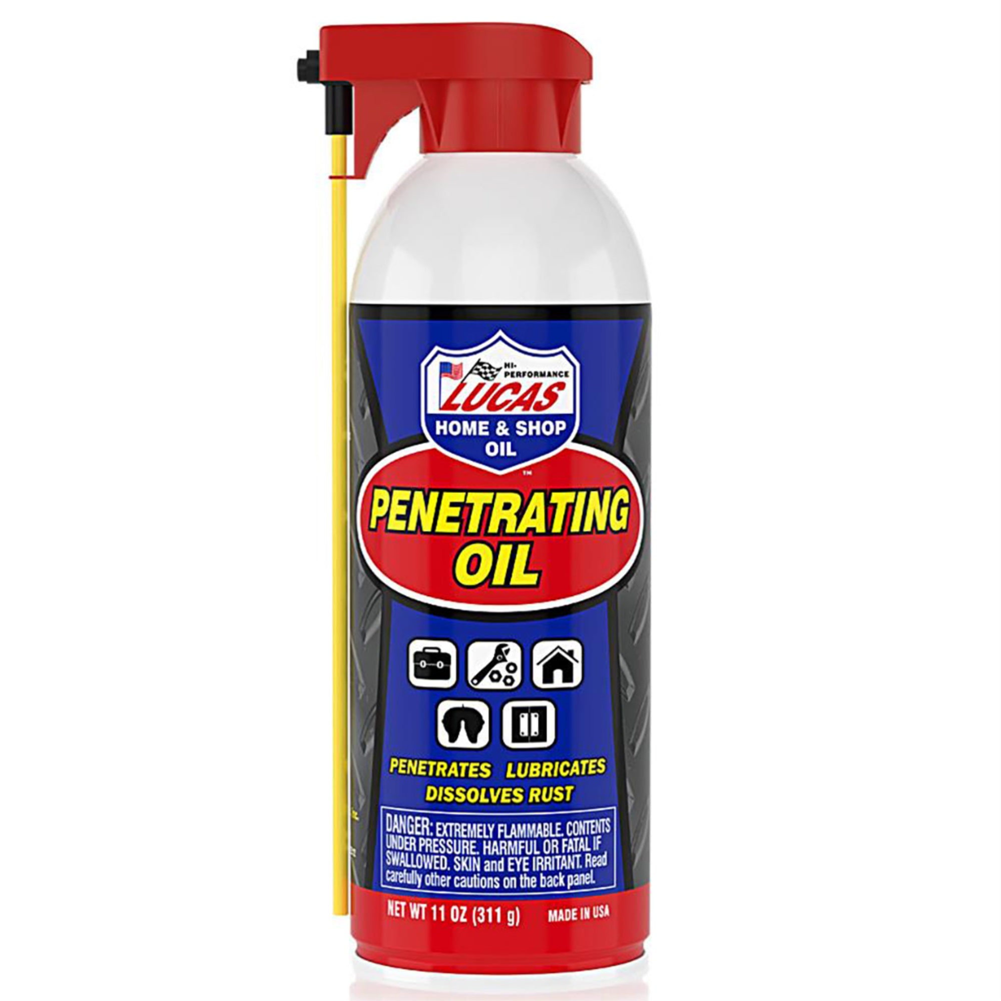 Penetrating Oil Aerosol - 12X1 -11 Ounce