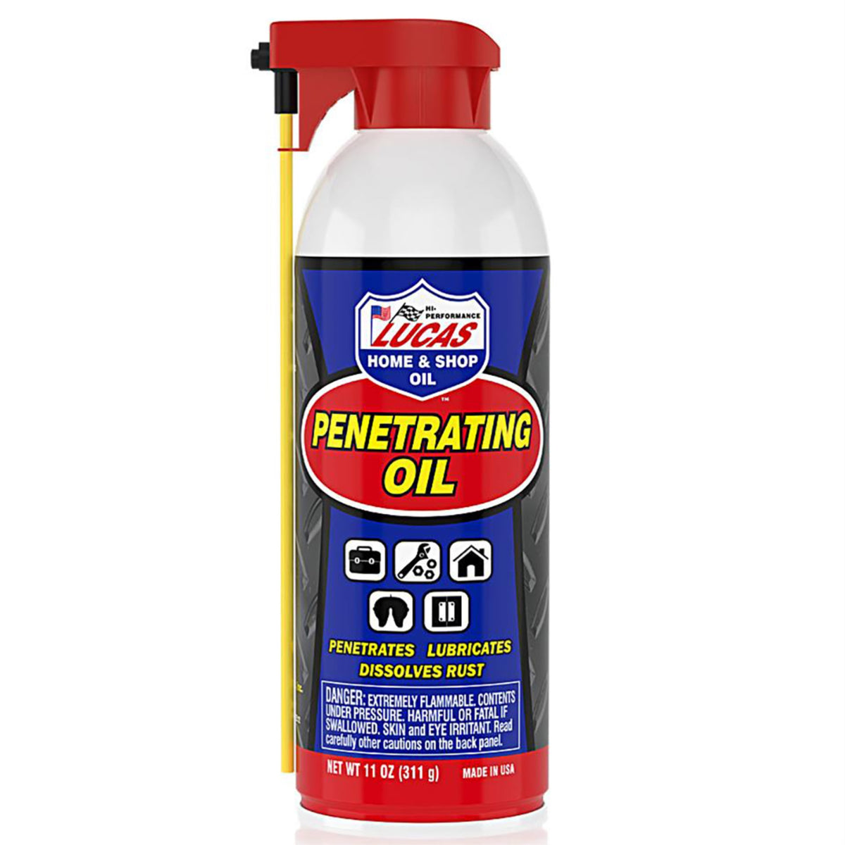 Penetrating Oil Aerosol - 12X1 -11 Ounce