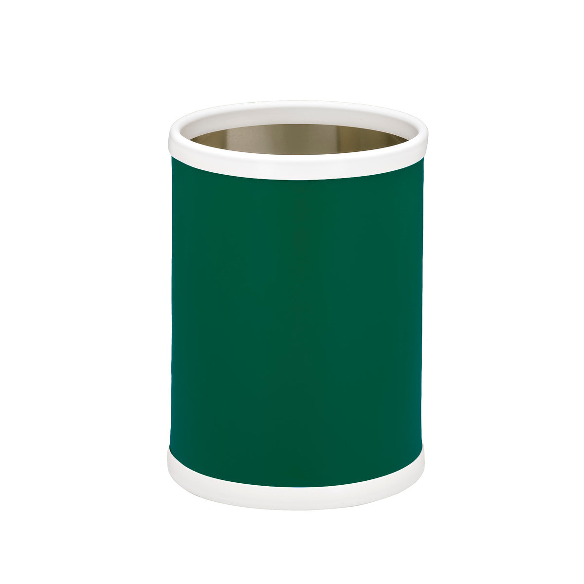 Tropic Green 10.75 Inches Waste Basket