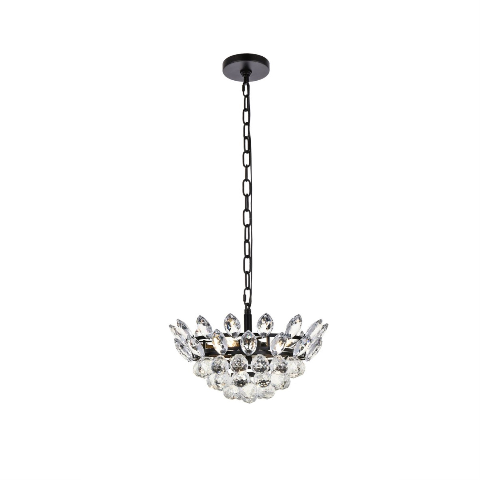 Emilia 14 Inch Pendant In Black
