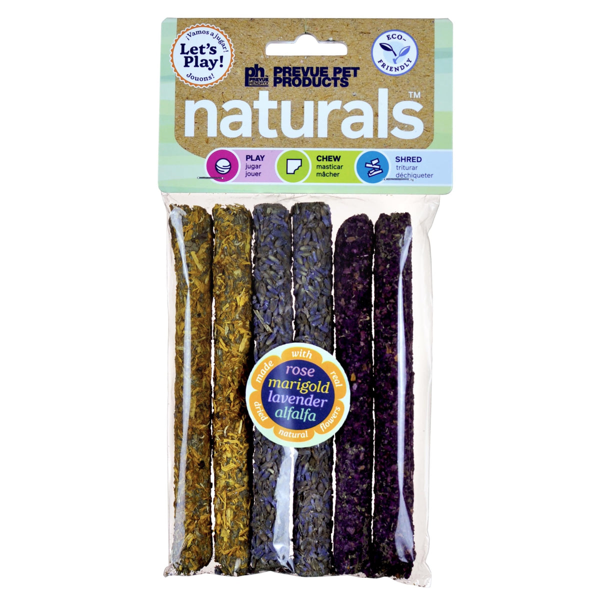 Natural Flower Chew Sticks