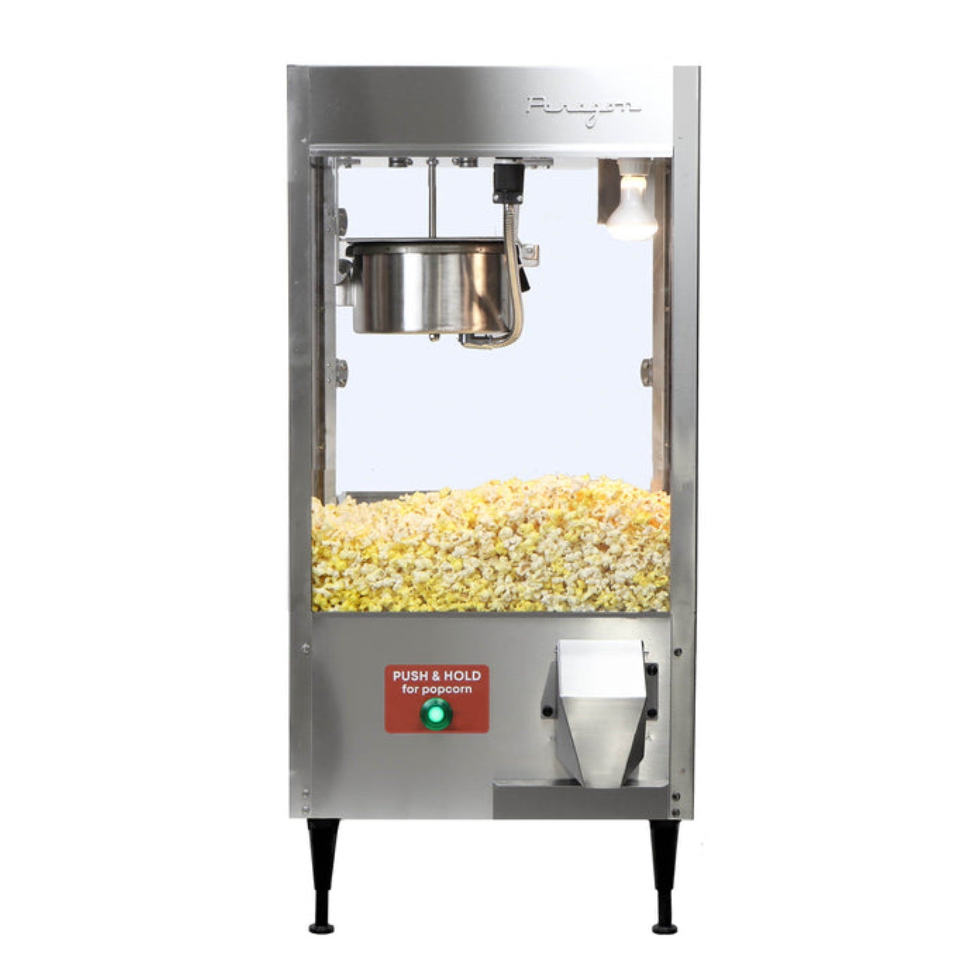 Auto Serve 8oz popcorn machine (Back Access Doors)