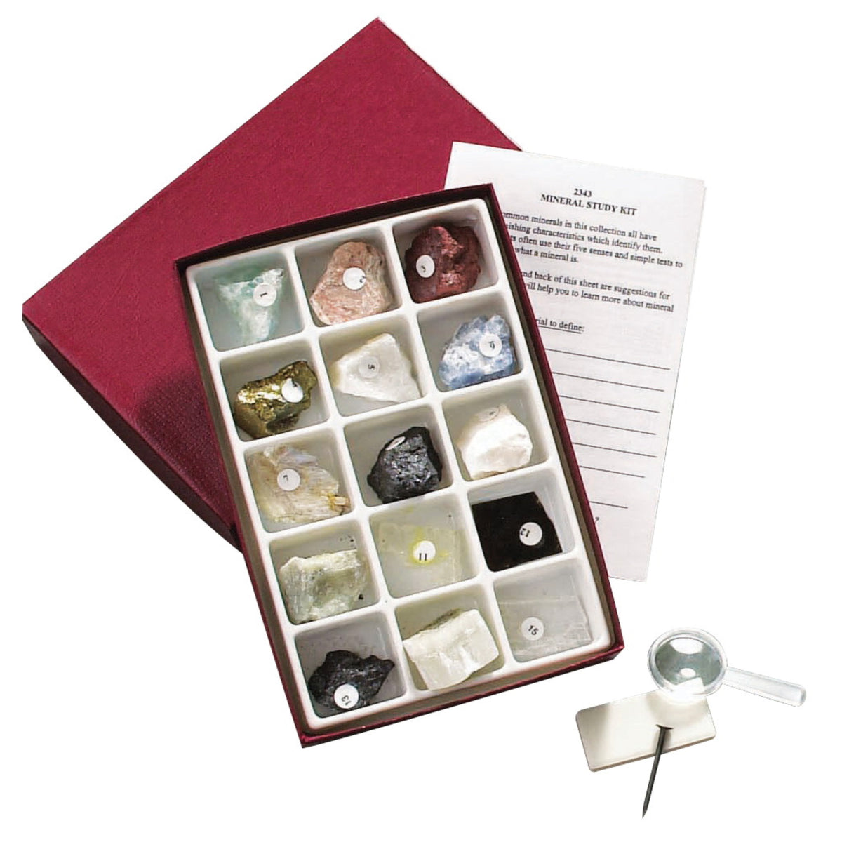 Scott Resources Mineral Study Kit