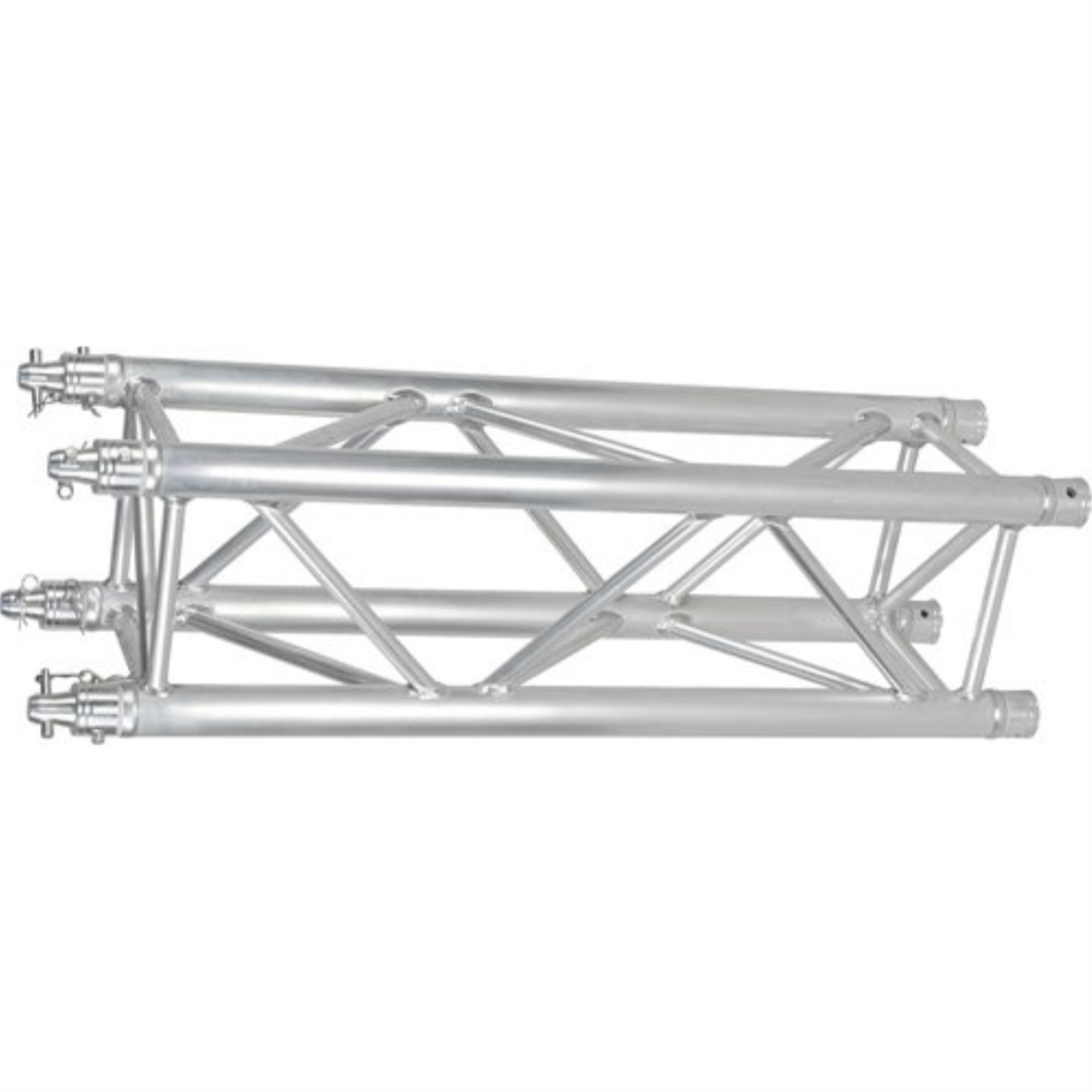 2.46 Foot (0.75M) Square Aluminum Truss Segment - (One Set Connecting Hardware Included)