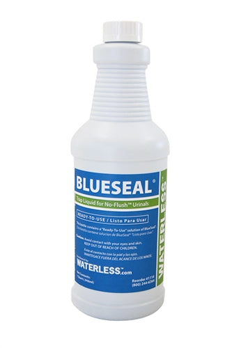 Blueseal Quart  Urinal Trap Liquid, Quart