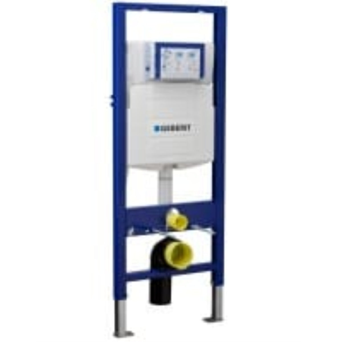 Geberit Duofix Element For Wall-Hung Wc, 120 Cm, With Sigma Concealed Cistern 12 Cm, 4.8 / 3 Liters
