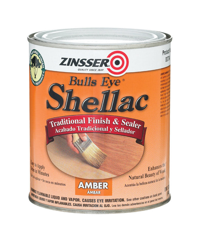 Shellac Orng3#Qt Bulleye (Pack Of 1)