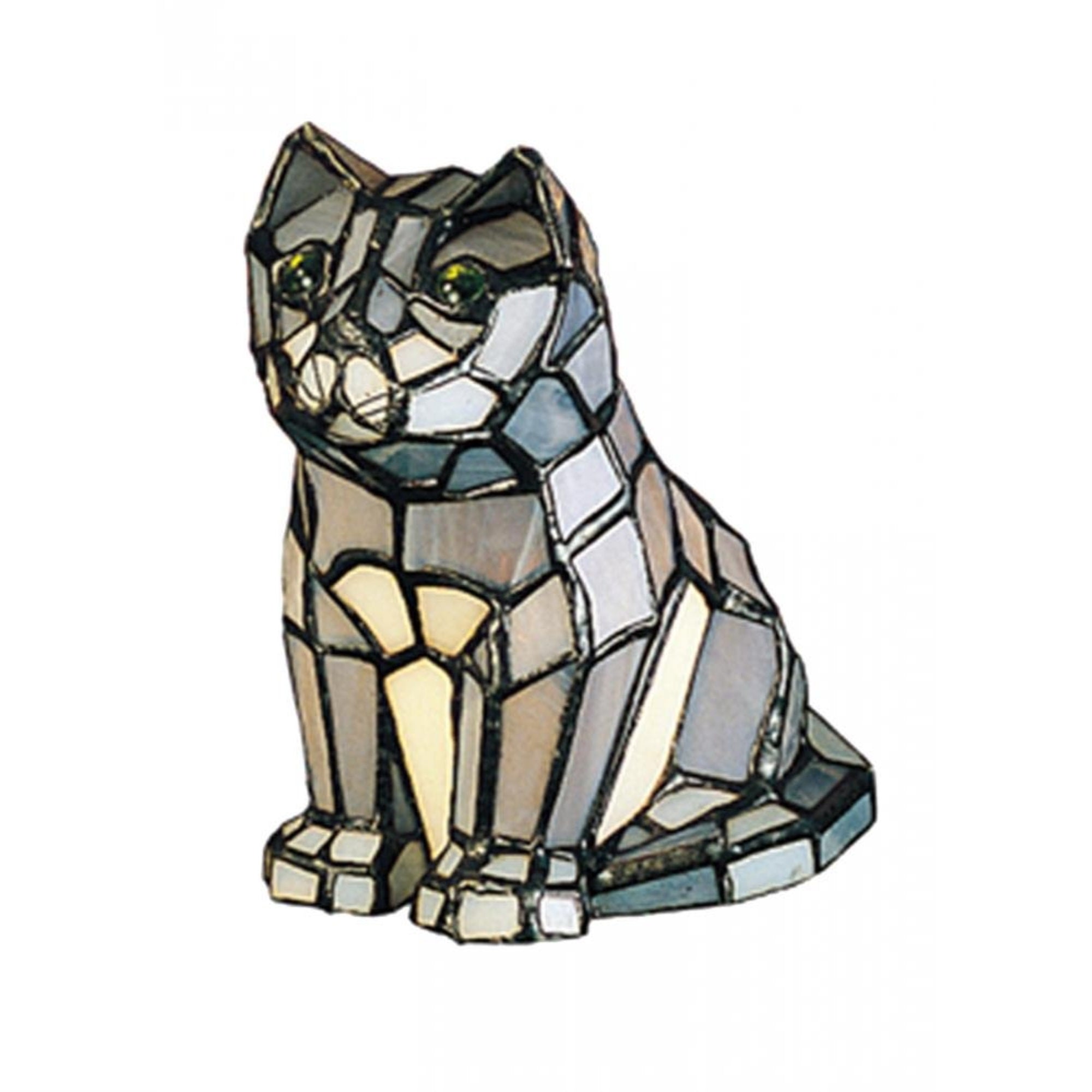 7″ High Cat Accent Lamp