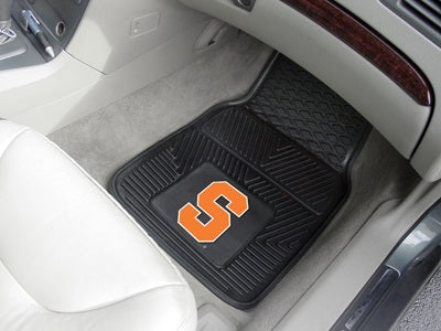 Syracuse 2-Pc Vinyl Car Mats 17X27