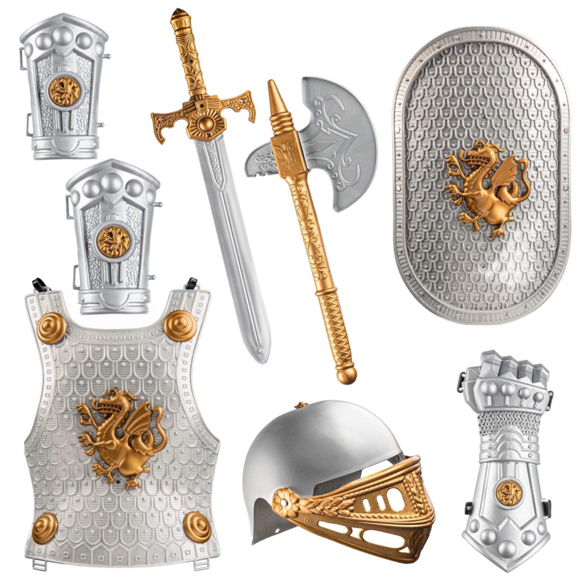 Dress Up America Knight Accessory Set