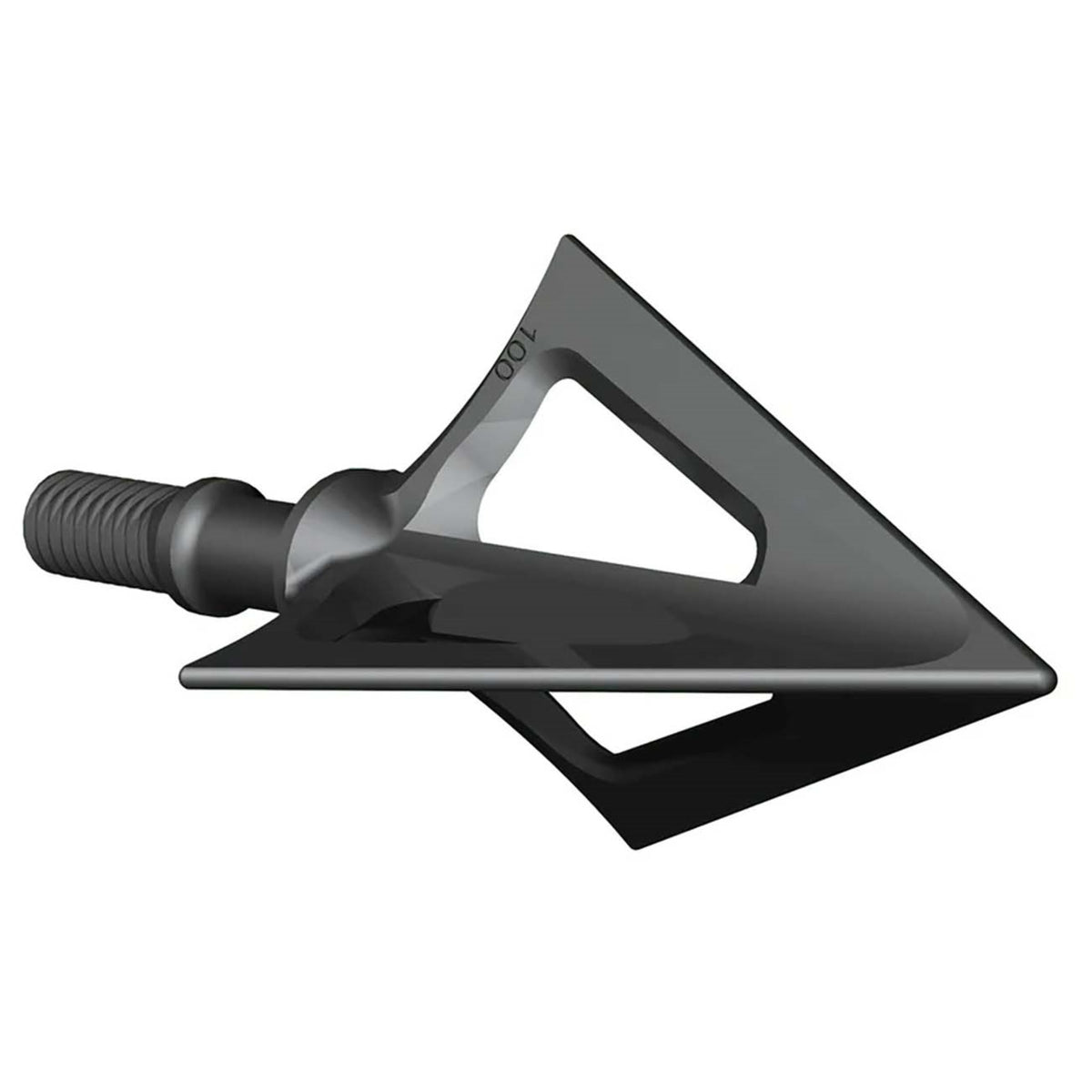 G5 Outdoors Montec Pre-Season Steel Fixed Broadhead - 100 Grain (3-Pack)
