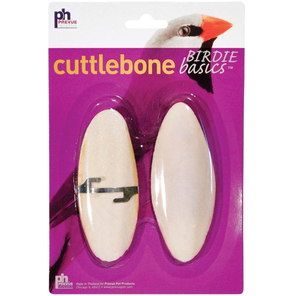 Small Cuttlebone/2Pcs