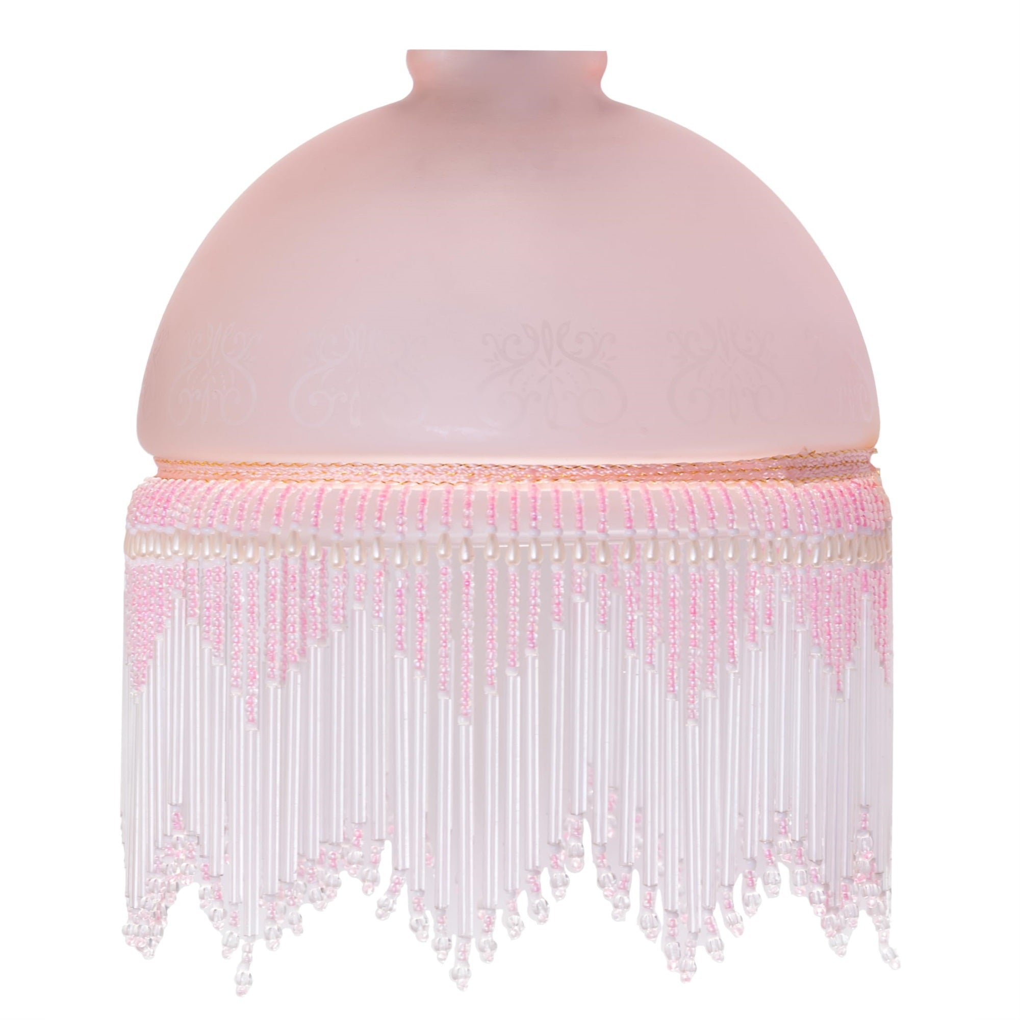 8' Wide Roussillon Etched Shade