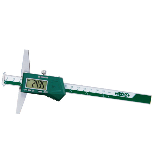 1144-300A Electronic Double Hook Depth Gage, 0-12/0-300Mm