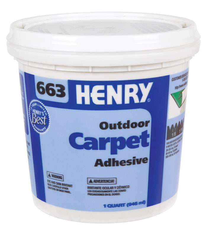 Glue Carpet Outdoor Qt (Pack Of 1)