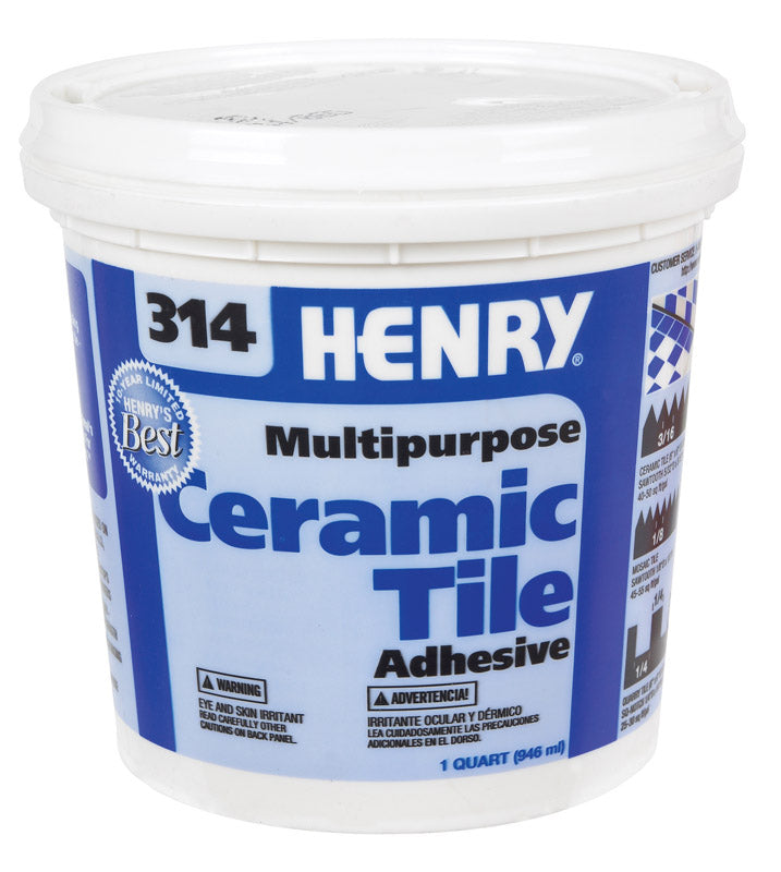 Ceramic Tile Adhsv Qt314 (Pack Of 1)