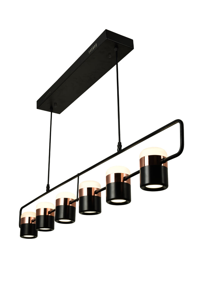 Led Pool Table Light With Black Finish