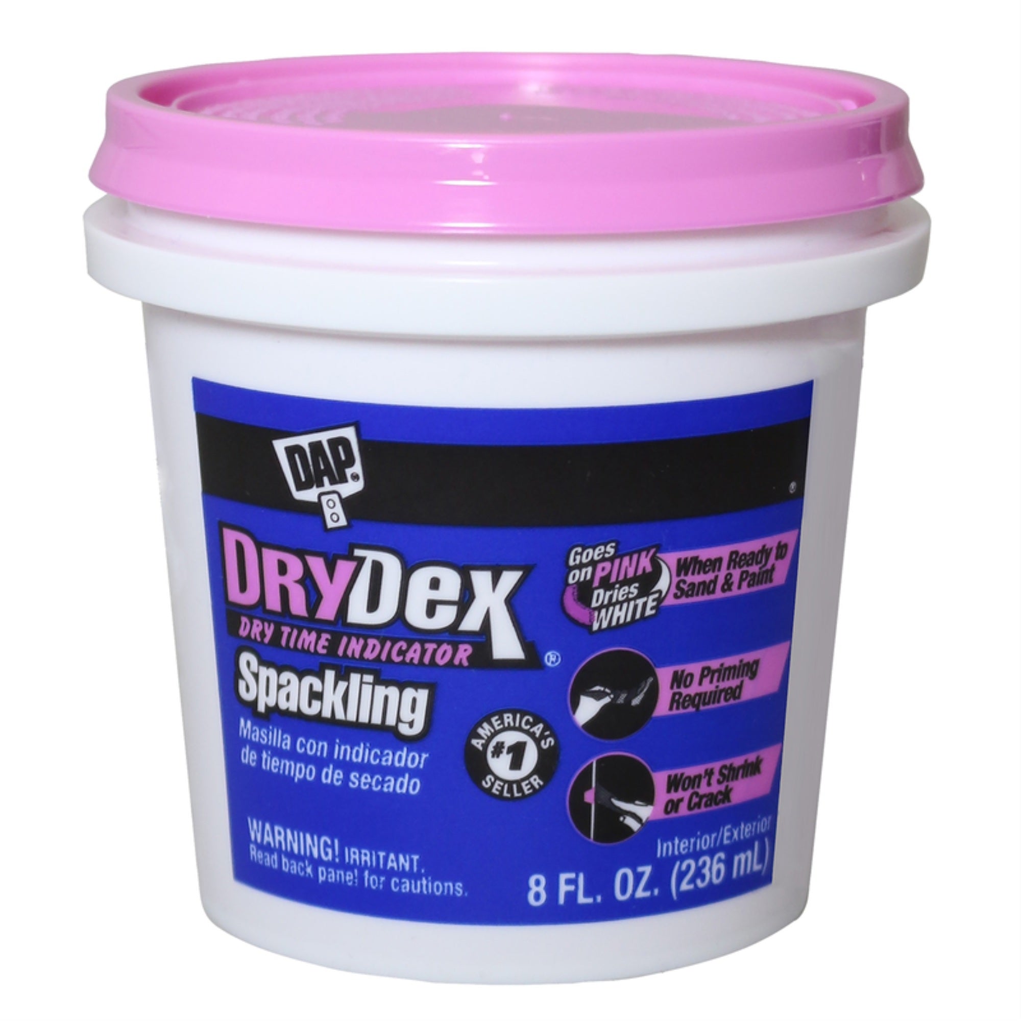Spackl Drydex1/2Pt Dap (Pack Of 12)