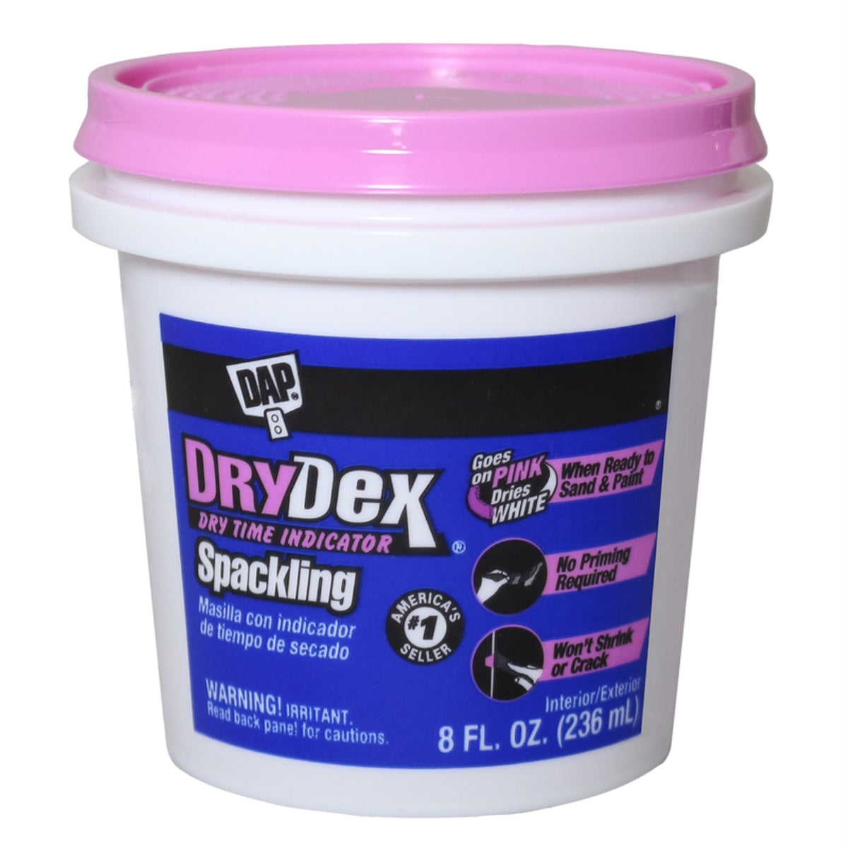 Spackl Drydex1/2Pt Dap (Pack Of 12)