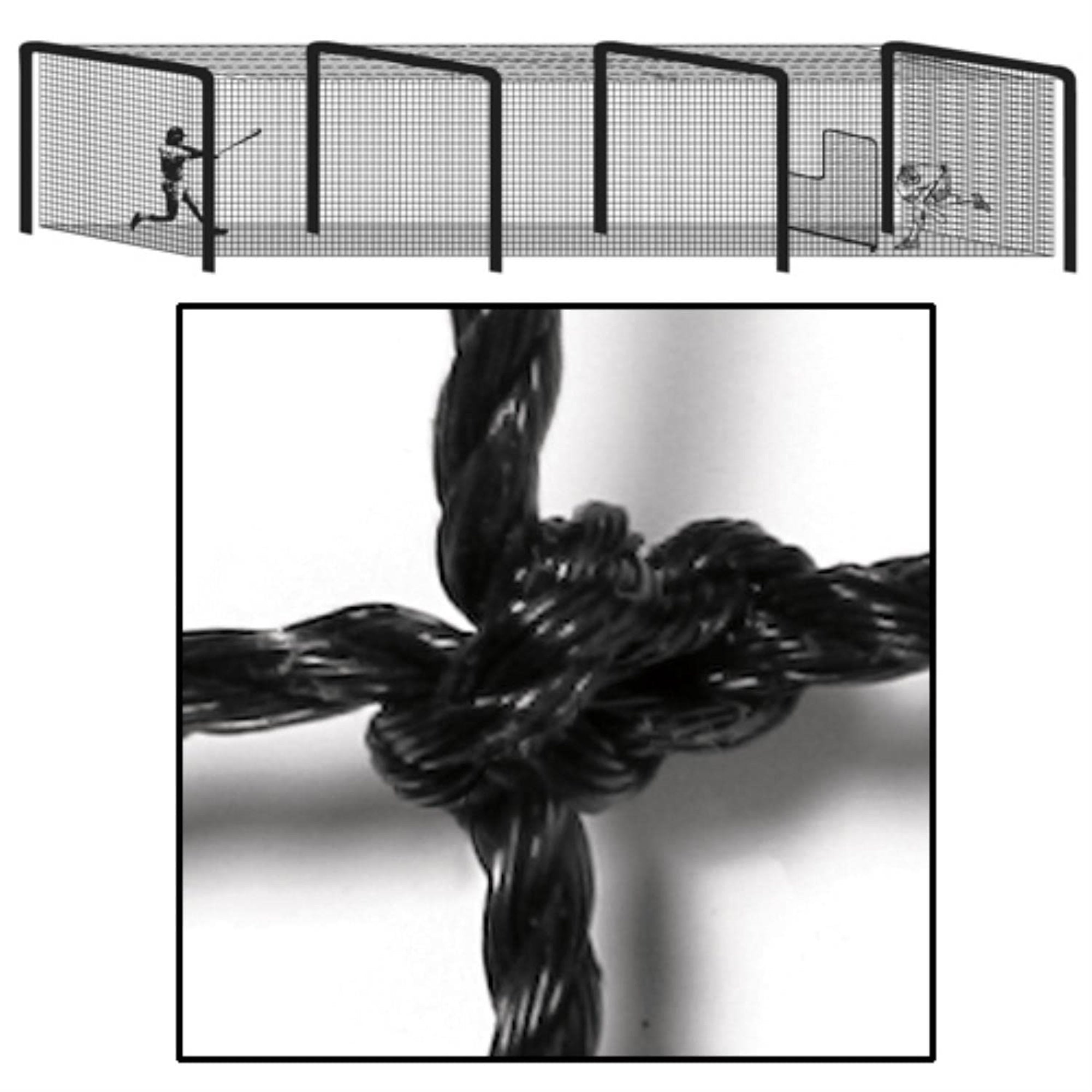 Pro  Batting Tunnel Net 70X14X12