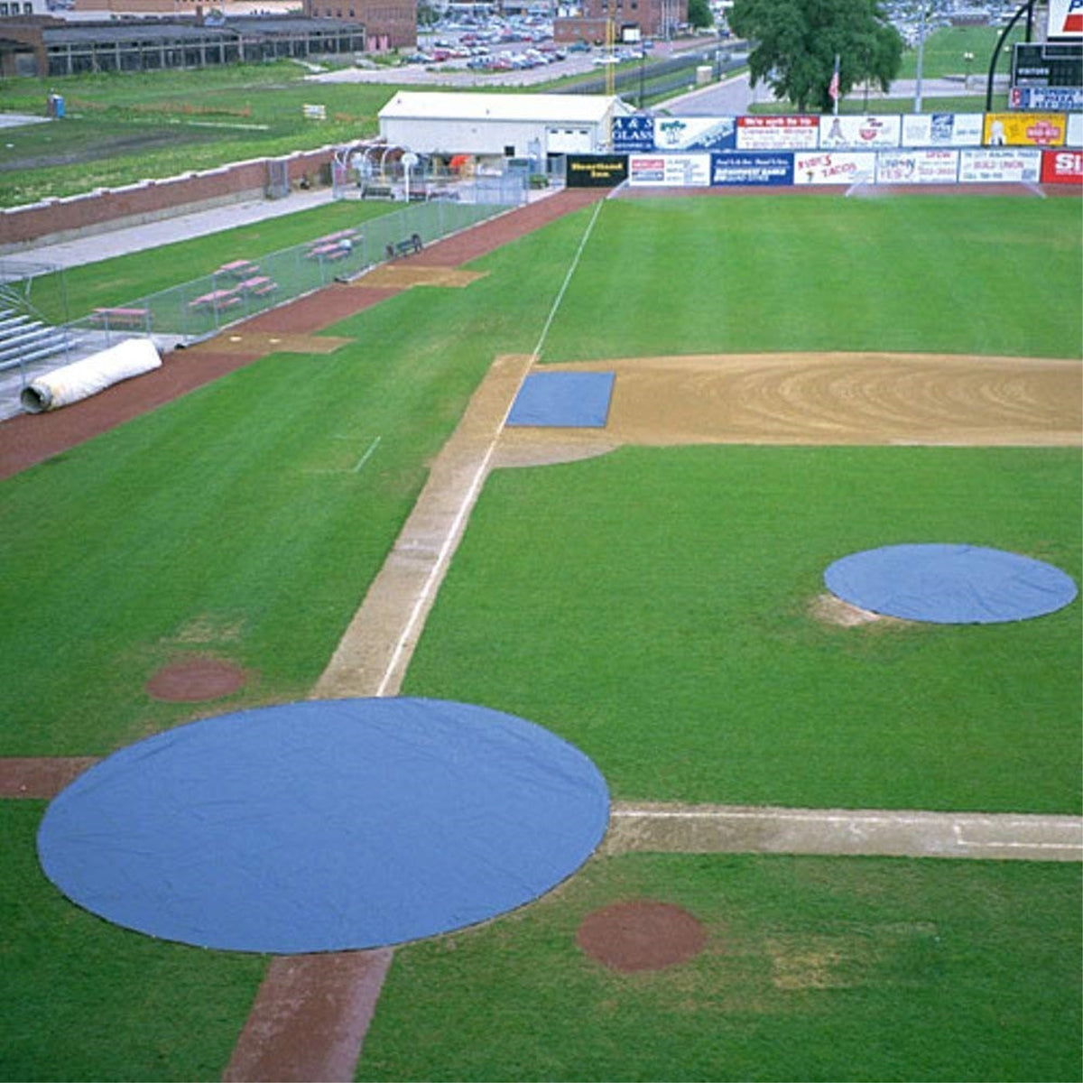 26' Circular Home Plate Cover (Weight: 43 Lbs)