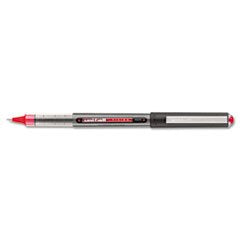 Uni-Ball Vision Waterproof Rollerball Pen, 0.5 mm Micro Tip, Red
