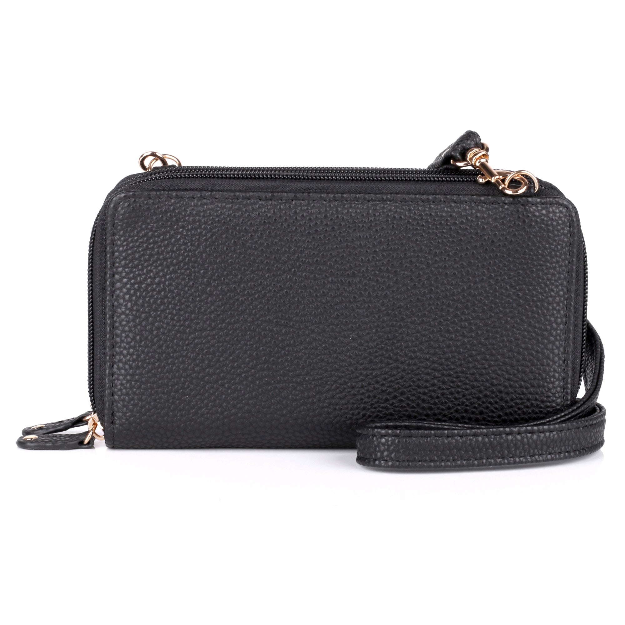 Julia Buxton Pebble RFID Ultimate Double Zip Organizer