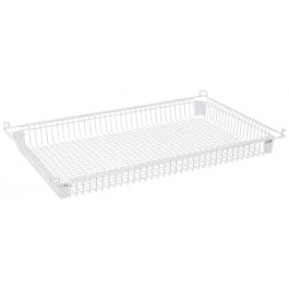 Partition Store, 14W x 22?? x 5?? wire basket