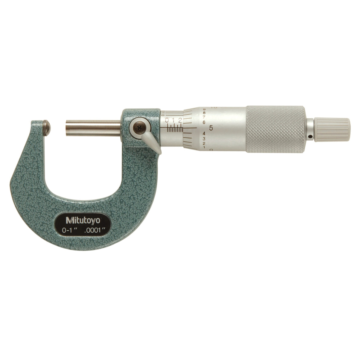 Mec Mic, 0-1 In, .0001 In, Sf
