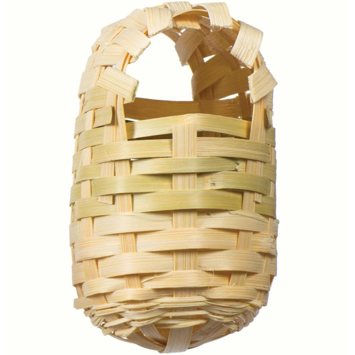 Finch Bamboo Covered Nest