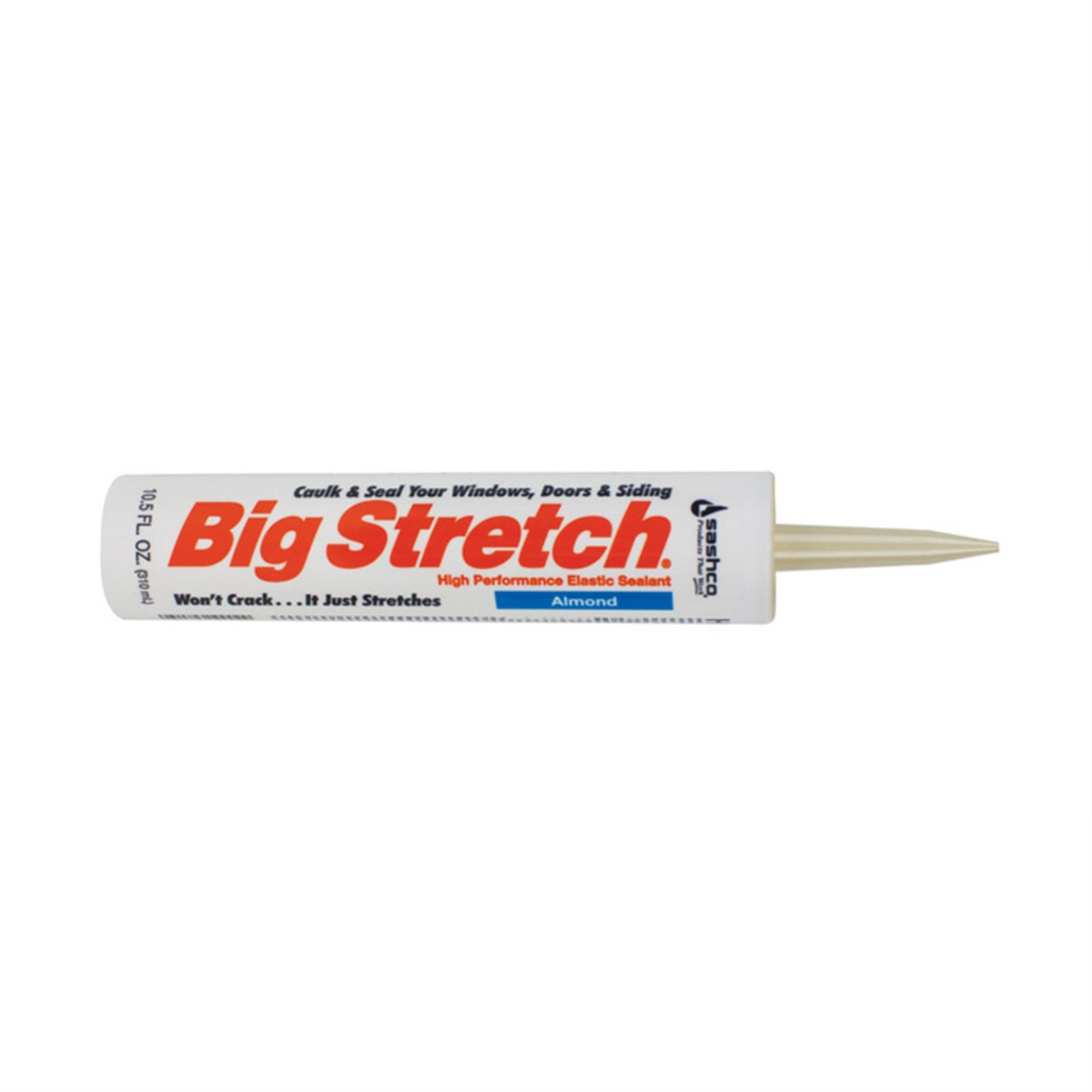 Caulk Bgstrtch Alm10.5Oz (Pack Of 12)