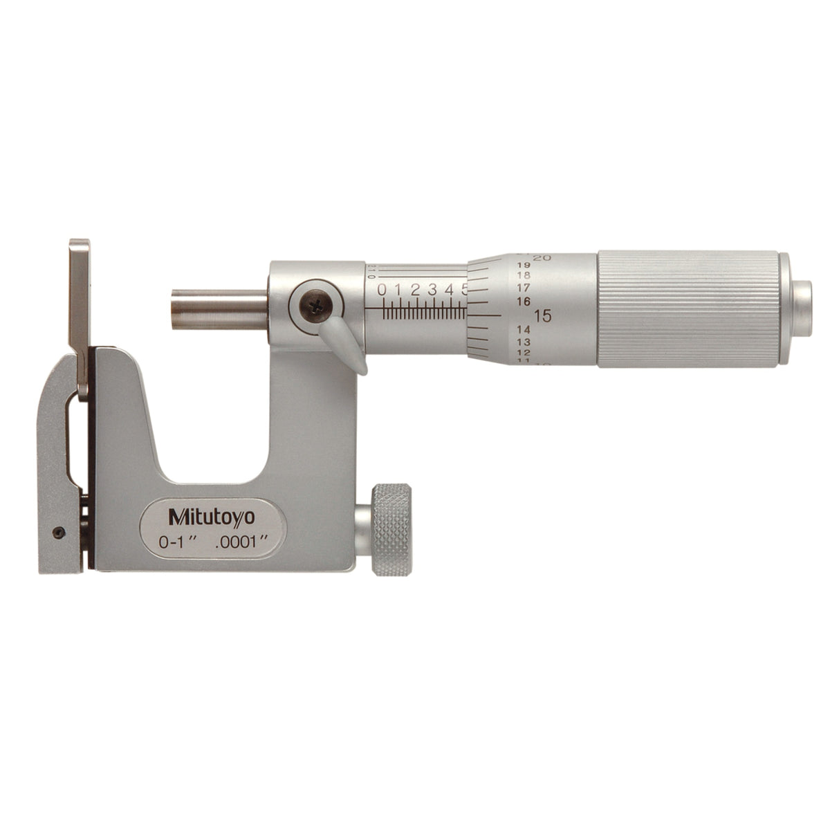 Mec Mic, Uni, 0-1 In, .0001 In, Rs