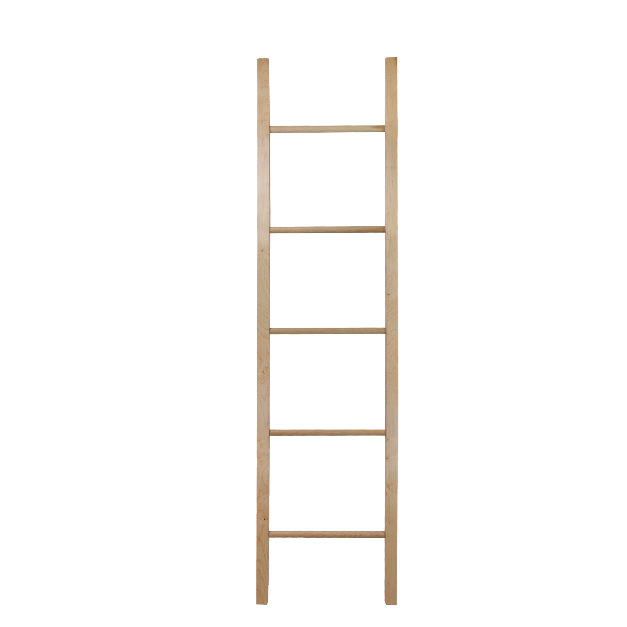 Decorative Ladder With Solid American Maple