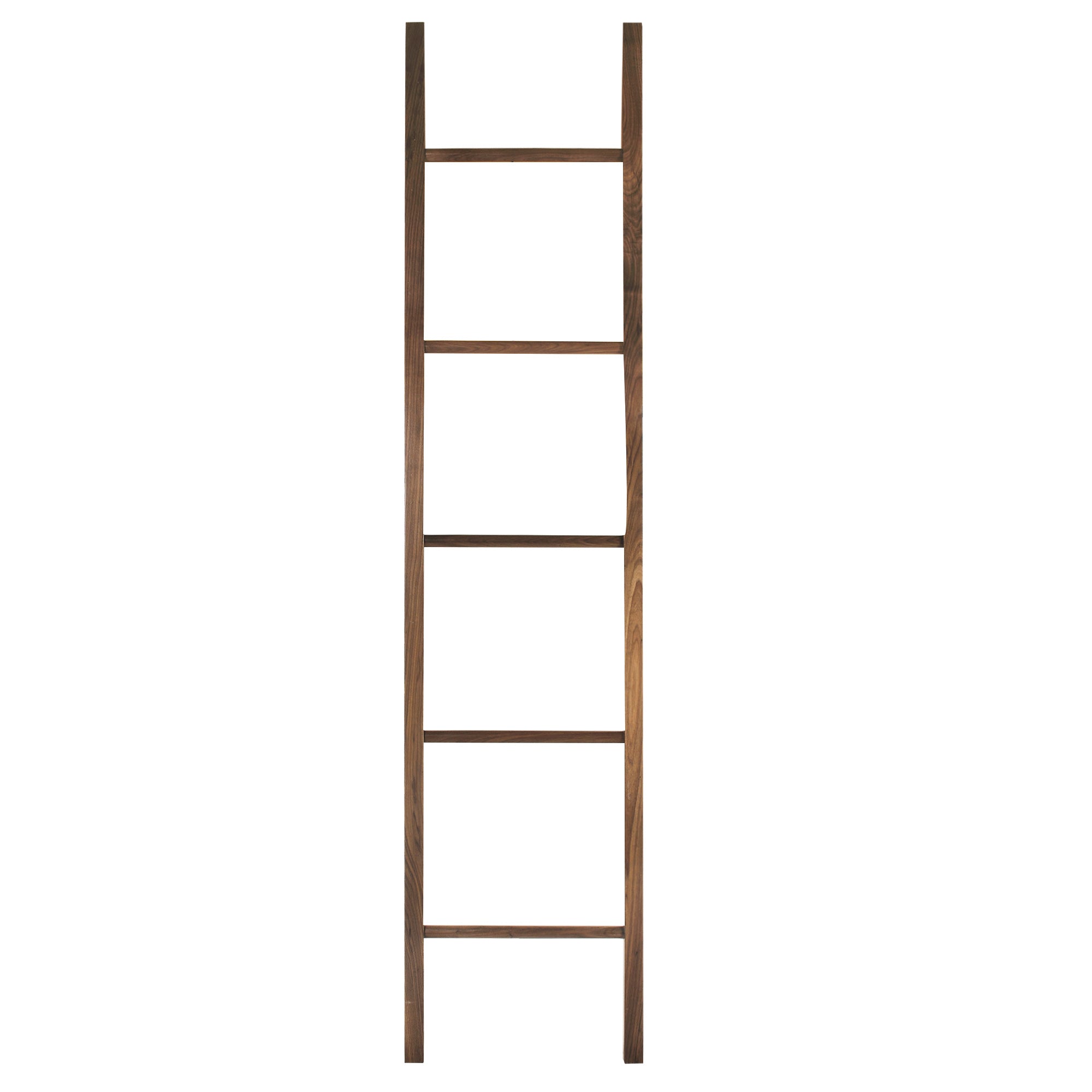 Decorative Ladder With Solid Harvest Hardwood - Natural