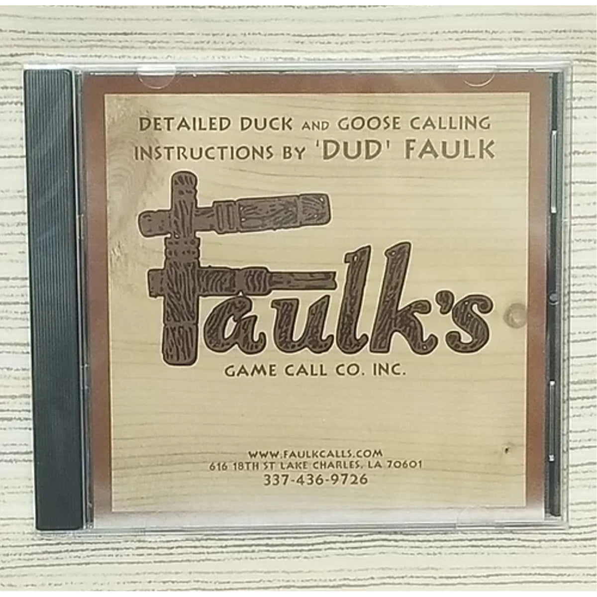 Faulk'S Instructional Cd