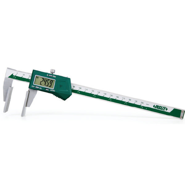 1172-200 Electronic Caliper With Large Measuring Faces, 0-8/0-200Mm