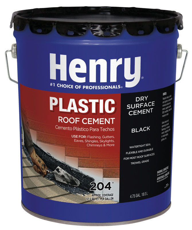 Roof Cemnt Plas 4.75 Gal (Pack Of 1)