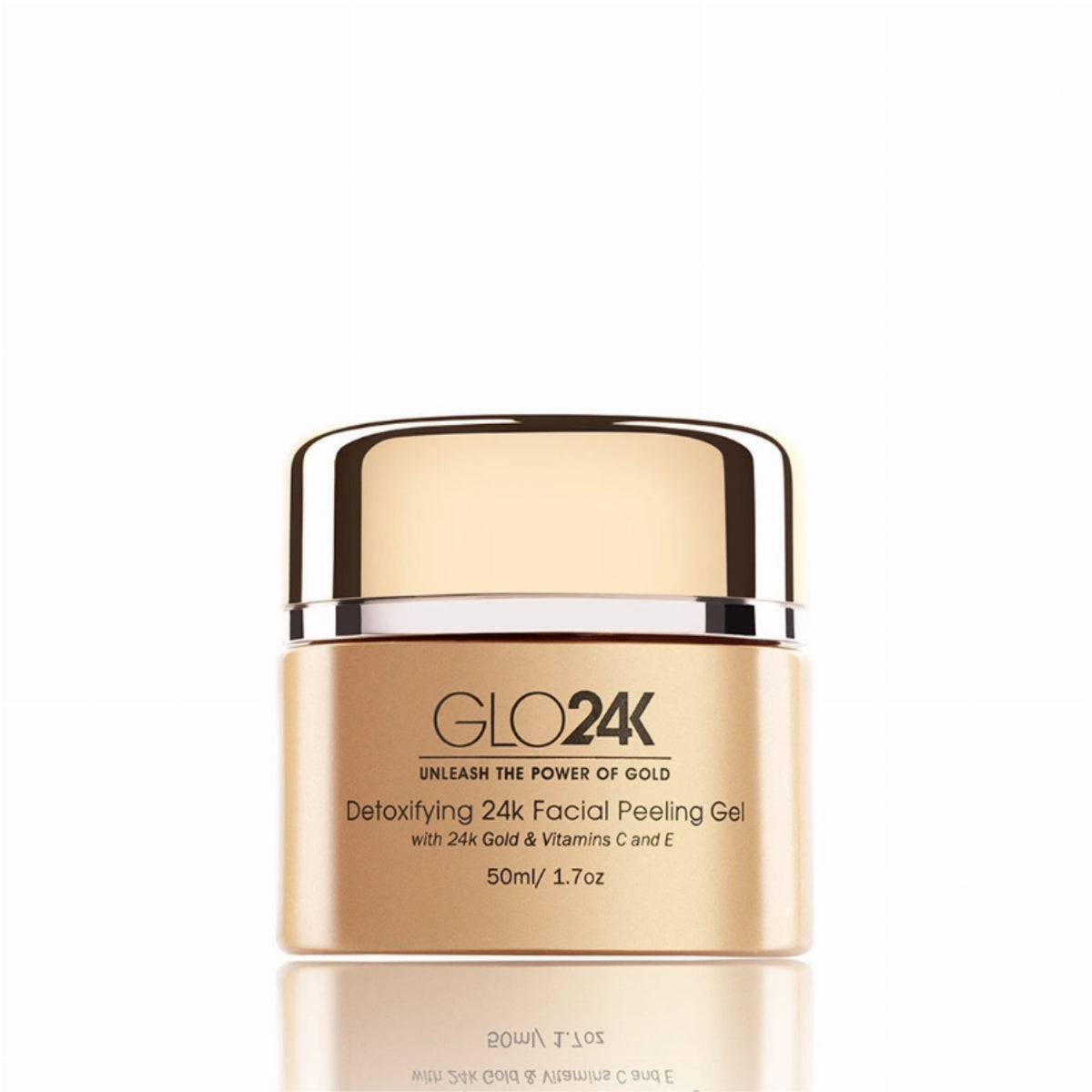 Detoxifying 24K Facial Peeling Gel With 24K Gold & Vitamins C And E