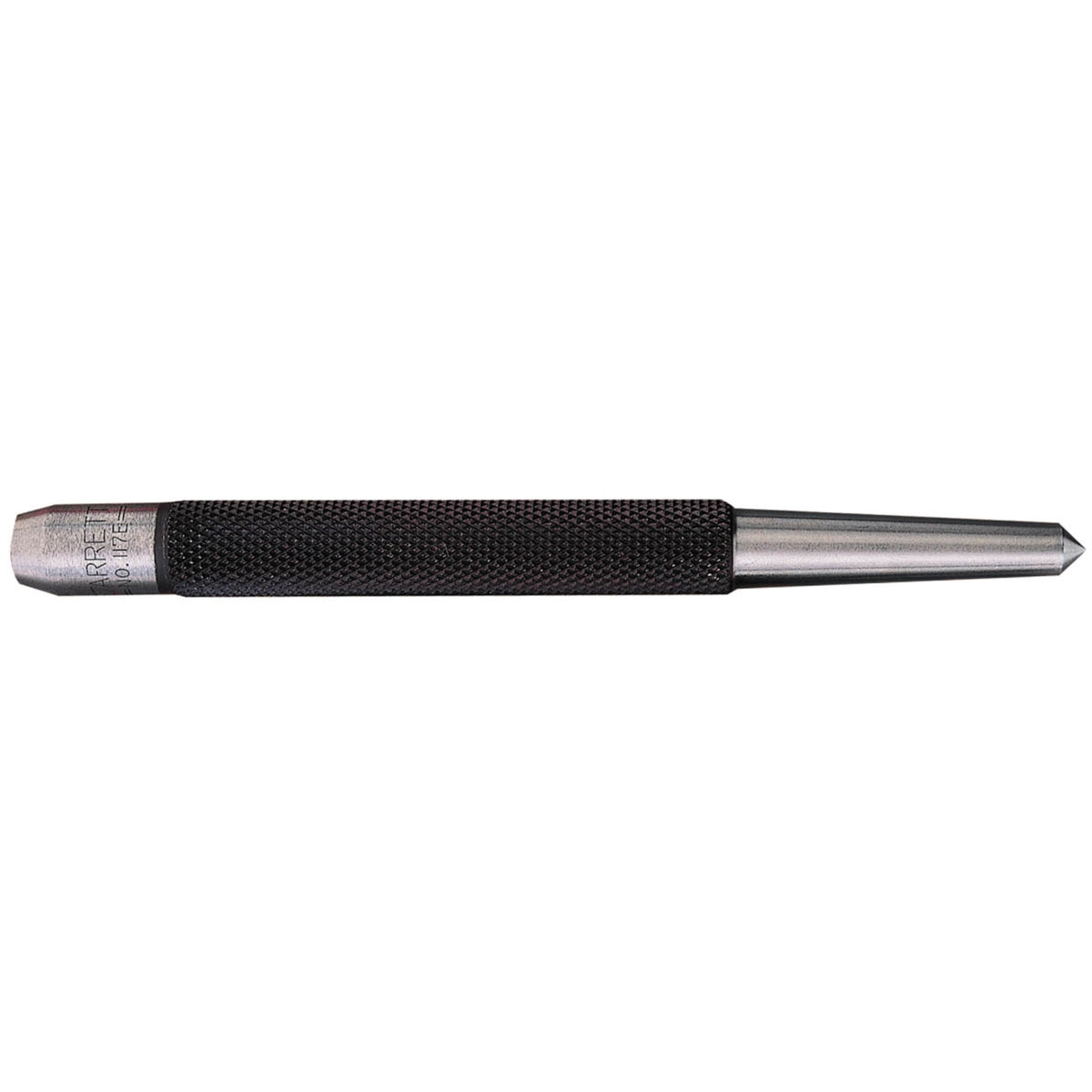 117E Center Punch With Round Shank, 1/4