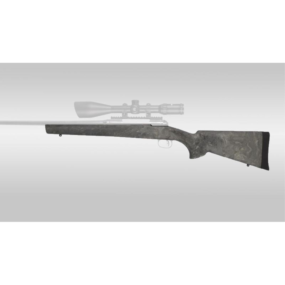 Hogue Savage 110 1 4 6  Top Load Box Mag Long Action Stard Barrel Pillar Bedstock Ghillie Green