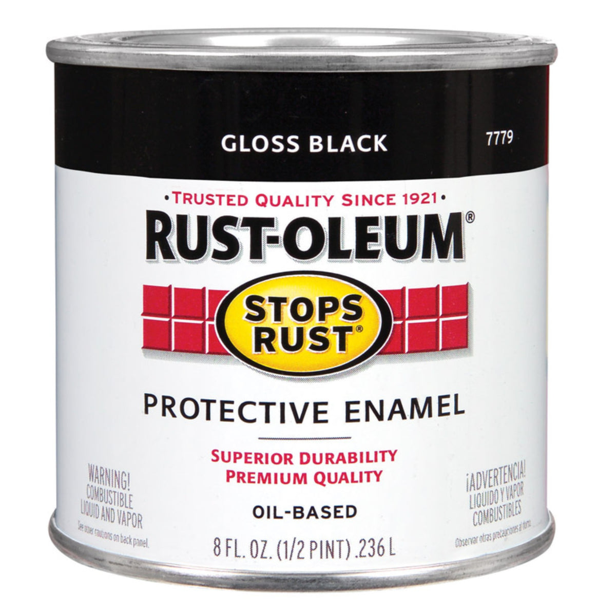 Paint.5Pt Glos Black R-0 (Pack Of 6)
