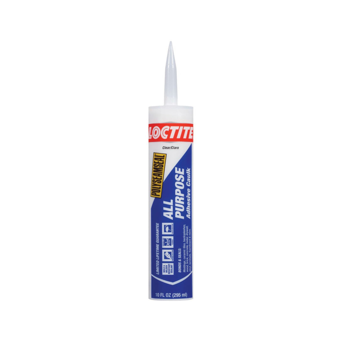 Adhsv Caulk Ap Clr 10Oz (Pack Of 12)