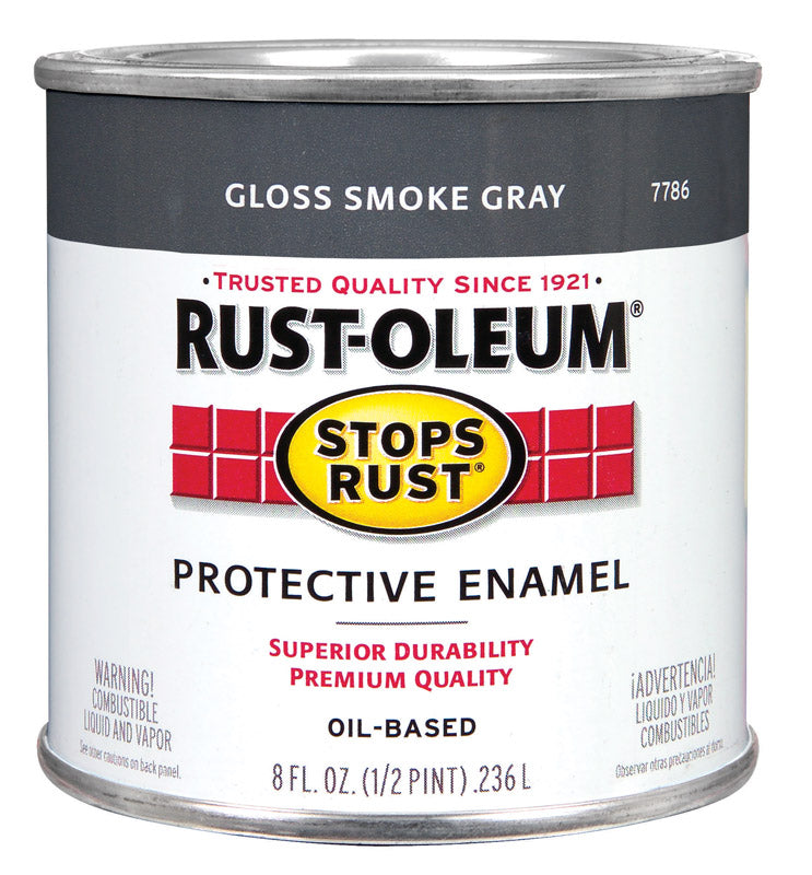 Paint.5Pt Smoke Gray R-O (Pack Of 1)