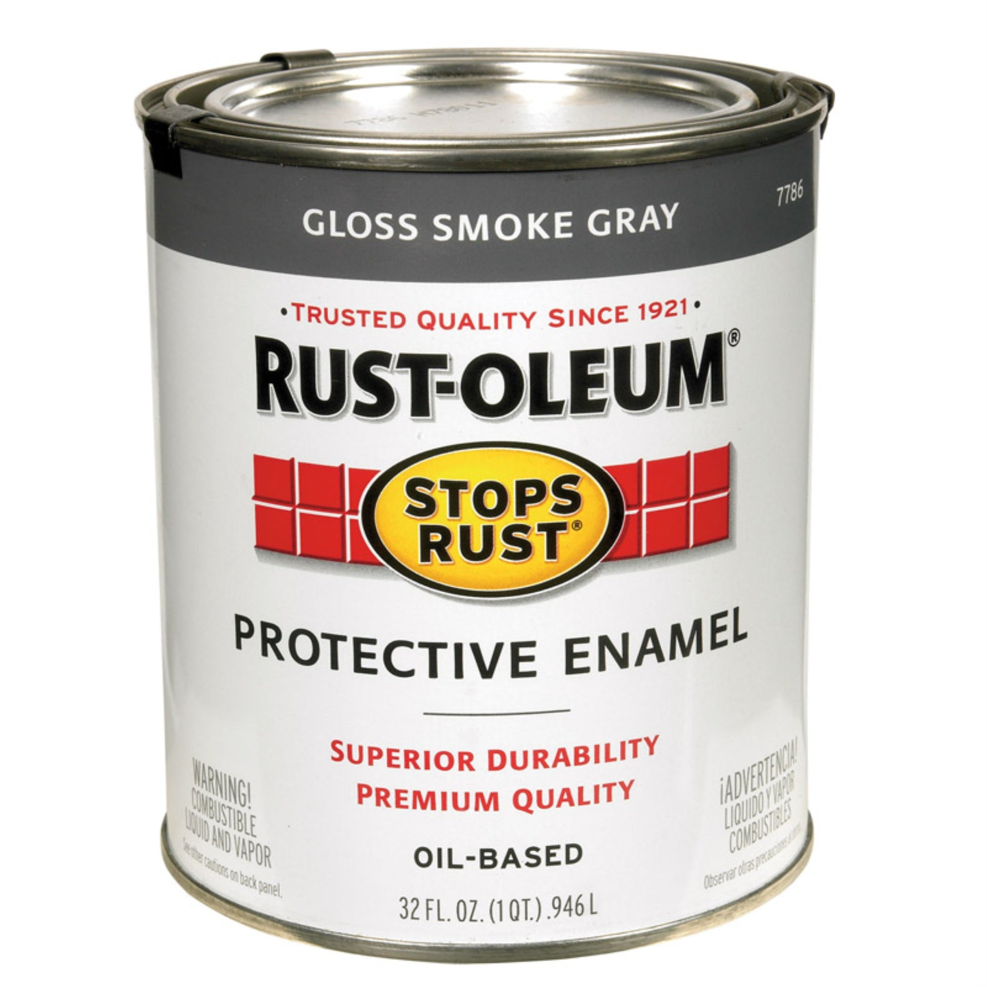 Paint Qt Smoke Gray R-O (Pack Of 2)